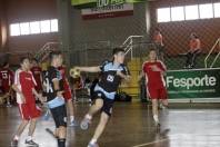 Jogos Regionais Handebol Masculino em Três Barras Joinville x Brusque. - Fotografo: Phelippe José - Data: 26/06/2015