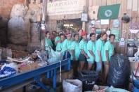 Uma parceria entre a Fundamas (Fundação Municipal Albano Schmidt), Rotary Clube Leste e Ong Oscip Impacto Social resultou em mais um benefício à Associação de Recicladores Cooperanti, localizada no bairro Paranaguamirim, zona Sul de Joinville. O grupo tem uniforme para trabalhar. - Fotografo: Divulgação Fundamas / Janete Schmitz  - Data: 23/03/2012