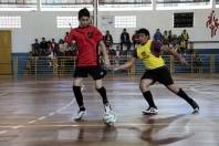 Jogos Escolares - Futsal - Pauline Parucker X Laura Andrade - Fotografo: Rogerio da Silva - Data: 06/05/2013