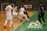 Futsal de Joinville vence Concórdia e decidirá a final de futsal nos 53º Jasc em Blumenau. - Fotografo: Phelippe José - Data: 25/11/2013