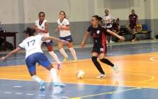 Futsal femiino de Joinville é eliminado do 54º  Jasc em Itajaí pelo município de São José. - Fotografo: Phelippe José da Silva - Data: 21/11/2014