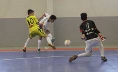 Futsal masculino  de Joinville competindo nos 28º Joguinhos Abertos em Itajaí - Fotografo: Phelippe José - Data: 29/07/2015