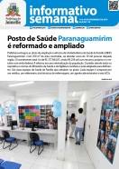 Capa do Informativo Semanal da Prefeitura de Joinville - 118 - período de 14 a 18 de dezembro de 2015 - Fotografo: Arte Secom - Data: 18/12/2015