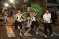 Imagens do Desfile de Blocos e Escolas de Samba de Joinville neste sábado (18/02) na Rua Rio Branco. Escola de Samba Fusão do Samba. - Fotografo: Kátia Nascimento - Data: 19/02/2012