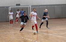 Futsal Feminino de Joinville é campeão dos 27º Joguinhos Abertos Etapa Leste Norte em Jaraguá do Sul. - Fotografo: Phelippe José - Data: 30/06/2014