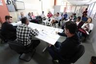 Felej realiza reunião com os técnicos para preparação da participação da delegação de Joinville nos Joguinhos Abertos de SC - Fotografo: Rogerio da Silva - Data: 16/07/2014
