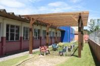 Reforma e ampliação Escola Municipal Aluisius Sehnen no Espinheiros. - Fotografo: Phelippe José - Data: 08/01/2015
