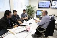 Especialistas da ANAC estão em Joinville para vistoria no ILS - Fotografo: Rogerio da Silva - Data: 23/04/2014