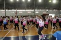 Encerramento das atividades do Programa Mexa-se com a Felej do ano de 2015=Apresentação Grupo Arena Joinville - Fotografo: Phelippe José - Data: 09/11/2015
