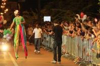  Imagens do Desfile Festivo em comemoração aos 161 Anos da Cidade, nesta sexta-feira (9/3), com o Tema "O Esporte em Joinville".  - Fotografo: Kátia Nascimento - Data: 09/03/2012
