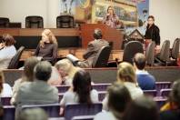 Capacitação da Escola da Rede de Proteção da Criança e Adolescente de Joinville - Fotografo: Rogerio da Silva - Data: 01/10/2015