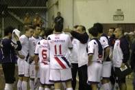 A Krona/Joinville/Dalponte treina no Centreventos Cau Hansen nesta quarta-feira (15/8), a partir das 17h. Jogo contra o Botafogo (RJ) será na quinta (16), às 20h15 - Fotografo: Divulgação/Manolo Quiróz - Data: 14/08/2012