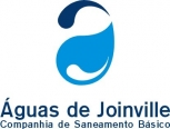 Logo Companhia Águas de Joinville - Fotografo: Arte Secom - Data: 02/10/2015