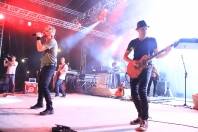 O Show com o Gurpo Nenhum de Nós aconteceu nesta quinta-feira (08/3) e fez parte do calendário de eventos em comemoração aos 161 Anos de Joinville. A banda de rock levou milhares de pessoas ao Parque da Cidade.  - Fotografo: Kátia Nascimento - Data: 09/03/2012