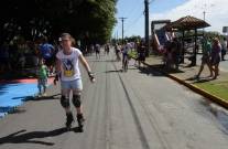 Joinville em movimento com apresentações de algumas modalidades do PID e aulão de ginástica zumba - Fotografo: Phelippe José - Data: 09/03/2014