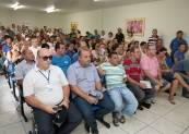 Reunião com  Associação de Condutores de Transporte Escolar de Joinville - ACTEJ - Fotografo: Jaksson Zanco - Data: 13/02/2014