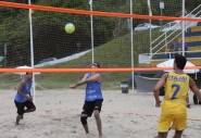 Equipe masculina de volei de praia de Joinville é eliminada pelo município de Itajaí dos 54º  Jasc. - Fotografo: Phelippe José da Silva - Data: 21/11/2014