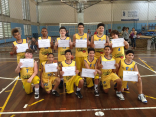 Segundo Festival Sub-12 AABJ (Associação de Amigos do Basquete de Joinville) - Fotografo: Divulgação - Data: 04/11/2013