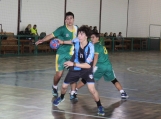Handebol masculino de Joinville vence Bombinhas nos Jogos Regionais em Rodeio - Fotografo: Phelippe José da Silva - Data: 06/09/2014