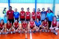 Em fase de preparação para os jogos estaduais, a equipe feminina da Ajha/Felej realizará um amistosos neste sábado (14), em Joinville. As atletas do técnico Marcelo Millani Dias, na categoria até 18 anos, enfrentarão o Handebol adulto de Itajaí. - Fotografo: Divulgação/FELEJ - Data: 10/04/2012