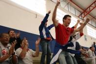 Basquete de Joinville campeão da 13ª Olesc em Caçador - Fotografo: Phelippe José - Data: 06/09/2013