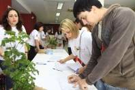 O Encontro Municipal de Plantas Medicinais e Fitoterápicos de Joinville teve sua abertura na manhã de hoje (30/09), no Teatro Juarez Machado, com grande número de inscritos  - Fotografo: Kátia Nascimento - Data: 30/09/2011