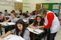 As escolas que conquistaram as melhores notas no IDEB 2011 em SC, conforme divulgado nesta terça (14/8) pelo Ministério da Educação, são da Rede Municipal da Prefeitura de Joinville: Escola Adolpho Bartsch e Pastor Hans Müller (foto).  - Fotografo: Mauro Artur Schlieck - Data: 15/08/2012