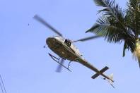Mais uma atração diferenciada vai estar presente na Semana Nacional do Trânsito em Joinville, que começa daqui a 11 dias. É o helicóptero Águia, usado pela 2ª Cia BAPM/SC (2ª Companhia do Batalhão Aéreo da Polícia Militar de Santa Catarina). - Fotografo: Mauro Artur Schlieck - Data: 05/09/2012