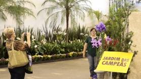 78ª Festa das Flores de Joinville comercializa estandes para a Feira de Agroflores - Fotografo: Rogerio da Silva - Data: 25/02/2016