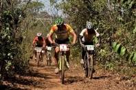 O ciclista Ricardo Pscheidt, atleta da Felej, conquistou o quarto lugar na primeira etapa da Copa Internacional de Mountain Bike (XCO) que ocorreu fim de semana (24 e 25/3), em Araxá (MG). - Fotografo: Divulgação Felej - Data: 27/03/2012