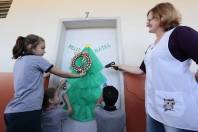 Concurso Portas Criativas da Escola Municipal Senador Gomes de Oliveira - Fotografo: Rogerio da Silva - Data: 18/11/2015