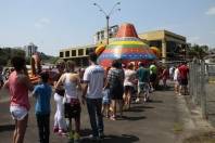 Joinville Movimento dia das crianças. - Fotografo: Phelippe José - Data: 12/10/2014