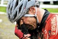 Joinville subiu ao ponto mais alto do pódio na segunda etapa da Copa Internacional de Mountain Bike. Ricardo Pscheidt, atleta da Fundação de Esportes, Lazer e Eventos de Joinville (FELEJ), venceu os adversários, a chuva e a lama. - Fotografo: Divulgação - FELEJ - Data: 08/05/2012