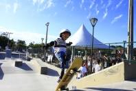 Hoje foi dia de show na pista de skate do Parque da Cidade com o Campeonato de Street Skate. O evento faz parte da Programação de Aniversário dos 161 Anos de Joinville. Matheus com seus 5 anos mostrou que tem futuro no esporte. - Fotografo: Mauro Artur Schlieck - Data: 09/03/2012