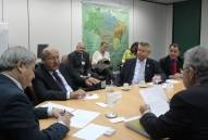 Comitiva de Joinville participa de reunião na Secretaria de Aviação Civil  com o ministro chefe Wagner Bittencourt de Oliveira - Fotografo: Artur Hugen - Data: 12/03/2013