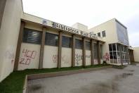 Prefeitura lança campanha contra o vandalismo em Joinville  - Fotografo: Secom/Rogério da Silva - Data: 12/09/2014