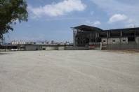 Terraplenagem e ensaibramento na parte dos fundos da Arena Joinville - Fotografo: Phelippe José - Data: 21/01/2014