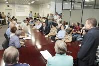 O coronel Alvir Schneider tomou posse no fim da tarde desta sexta-feira (24/2) da recém-criada Secretaria de Proteção Civil e Segurança Pública de Joinville. - Fotografo: Mauro Arthur Schlieck - Data: 27/02/2012