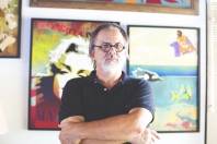 Artista Pedro Holderbaum que faz exposição Torre de Babel em Joinville - Fotografo:  Ariadne Santos / Divulgação - Data: 06/01/2015