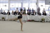 Atleta de ginástica ritmica de Joinville, maryani Miamoto competindo nos 28º Joguinhos Abertos em Itajaí - Fotografo: Phelippe José - Data: 28/07/2015