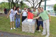 A Prefeitura de Joinville entregou aos joinvilenses, na manhã deste domingo (16/12), o Parque das Águas. É mais uma opção de lazer para pais e filhos - Fotografo: Mauro Artur Schlieck - Data: 16/12/2012