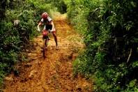 O Ciclismo de Joinville inicia neste sábado (24/3) a disputa da Copa Internacional de Mountain Bike (XCO), que acontecerá em Araxá (MG).  - Fotografo: Divulgação/FELEJ - Data: 23/03/2012