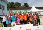 Natação de Joinville ganha sete troféus nos Parajasc, em Brusque - Fotografo: Divulgação/Fesporte - Data: 24/11/2012