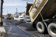 Prefeitura inicia pavimentação asfáltica na Rua Tenente Antônio João no Bom Retiro - Fotografo: Phelippe José - Data: 13/01/2016