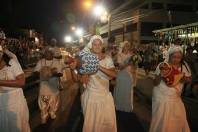 Imagens do Desfile de Blocos e Escolas de Samba de Joinville neste sábado (18/02) na Rua Rio Branco. Cortejo do Bloco Afoxé Omilodê - Fotografo: Kátia Nascimento - Data: 19/02/2012