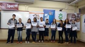 Dez alunos da rede municipal de ensino participam da final do Concurso Oratória nas Escolas - Fotografo: Secom - Data: 28/08/2015