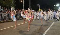 Felej participa do desfile comemorativo aos 163 anos de Joinville - Fotografo: Phelippe José - Data: 09/03/2014