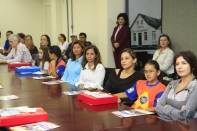Na manhã dessa quarta-feira (09/04), os nove alunos do projeto Aluno Guia, premiados pelo concurso Todos Por um Trânsito Melhor, receberam um kit escolar e tomaram café com o Prefeito Carlito Merss.  - Fotografo: Kátia Nascimento - Data: 09/05/2012