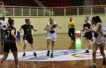 Joinville estréia com vitória no Campeonato Estadual de Basquete Feminino. - Fotografo: Phelippe José da Silva - Data: 18/08/2014