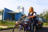 O programa Agentes Comunitários da Saúde completa 10 anos de atividades em Joinville. Eles atendem 394 mil pessoas por mês em uma área que abrange 76% do território da cidade. - Fotografo: Mauro Artur Schlieck - Data: 13/12/2011